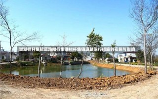 巢湖栏杆集镇道路限行巢湖栏杆集镇道路限行措施的实施与影响