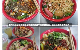 兰州文理学院伙食怎么样兰州文理学院伙食概览，品味校园美食的魅力