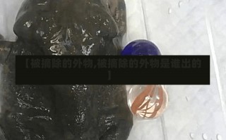 【被摘除的外物,被摘除的外物是谁出的】