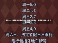 限号2021最新限号时间4月份限号政策更新通知，最新限号时间一览（四月份版）