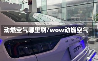 动燃空气哪里刷/wow动燃空气