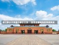 湛江多少大学湛江多少大学——探寻这座城市的学府风采