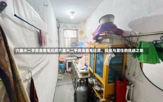 六盘水二手房急售毛坯房六盘水二手房急售毛坯房，投资与居住的优选之地