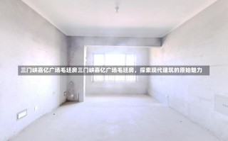 三门峡嘉亿广场毛坯房三门峡嘉亿广场毛坯房，探索现代建筑的原始魅力