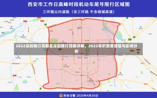 2022深圳限行周期是深圳限行周期详解，2022年的政策调整与影响分析