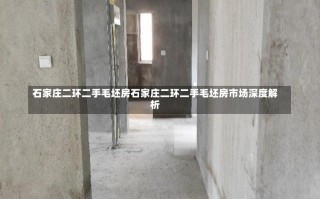 石家庄二环二手毛坯房石家庄二环二手毛坯房市场深度解析