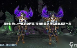 魔兽世界5.4什么职业厉害/魔兽世界54什么职业厉害一点