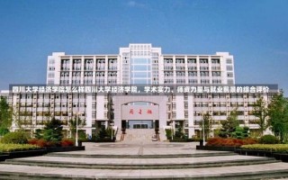 四川大学经济学院怎么样四川大学经济学院，学术实力、师资力量与就业前景的综合评价