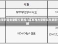 北京邮电大学研究生录取分数线北京邮电大学研究生录取分数线详解