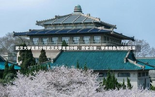 武汉大学龙泉分校武汉大学龙泉分校，历史沿革、学术特色与校园风采