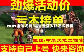 wow堕落火鹰/魔兽堕落火鹰怎么获得