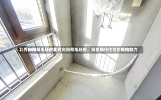 北秀向阳苑毛坯房北秀向阳苑毛坯房，探索现代住宅的原始魅力