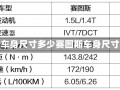 赛图斯车身尺寸多少赛图斯车身尺寸详解