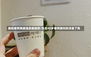 暴躁老阿姨最强武器推荐/东北48岁老阿姨叫的没谁了吗