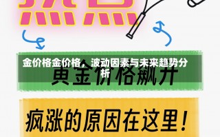 金价格金价格，波动因素与未来趋势分析