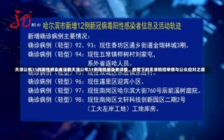 天津公布11例阳性感染者详情天津公布11例阳性感染者详情，疫情下的天津防控举措与公众应对之道