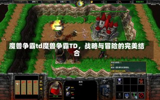 魔兽争霸td魔兽争霸TD，战略与冒险的完美结合