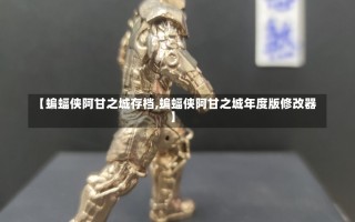 【蝙蝠侠阿甘之城存档,蝙蝠侠阿甘之城年度版修改器】