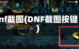 dnf截图(DNF截图按键)