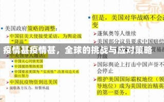 疫情甚疫情甚，全球的挑战与应对策略