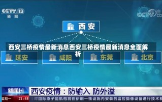 西安三桥疫情最新消息西安三桥疫情最新消息全面解析