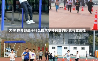 大学 体育部是干什么的大学体育部的职责与重要性