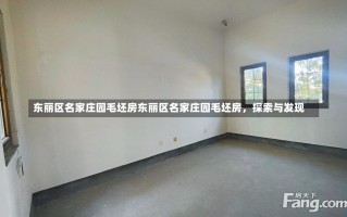 东丽区名家庄园毛坯房东丽区名家庄园毛坯房，探索与发现