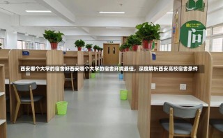 西安哪个大学的宿舍好西安哪个大学的宿舍环境最佳，深度解析西安高校宿舍条件