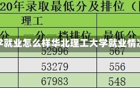 华北理工大学就业怎么样华北理工大学就业情况深度解析