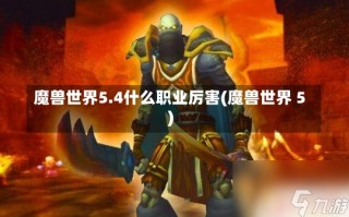 魔兽世界5.4什么职业厉害(魔兽世界 5)