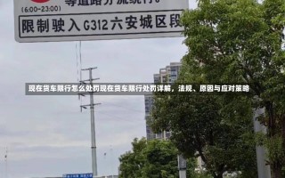 现在货车限行怎么处罚现在货车限行处罚详解，法规、原因与应对策略