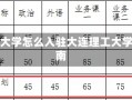 大连理工大学怎么入驻大连理工大学入驻指南