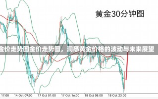 金价走势图金价走势图，洞悉黄金价格的波动与未来展望