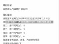 北京车牌限行什么号北京车牌限行什么号——详解限行政策与规定