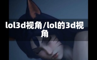 lol3d视角/lol的3d视角