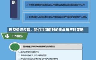 连疫情连疫情，我们共同面对的挑战与应对策略