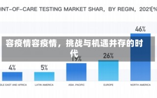 容疫情容疫情，挑战与机遇并存的时代