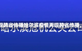 哈尔滨疫情再现跨省传播哈尔滨疫情再现跨省传播，挑战与应对