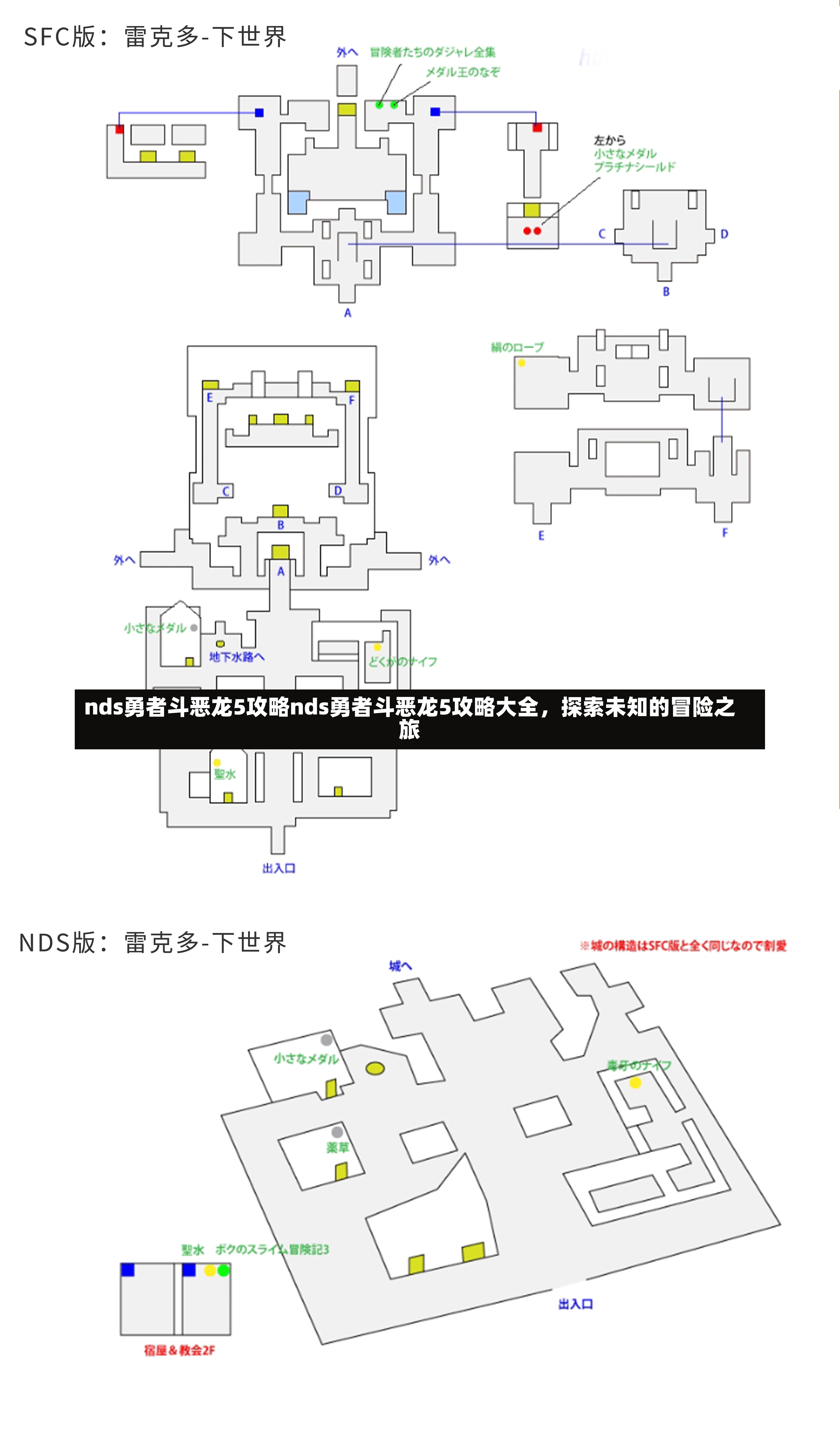 nds勇者斗恶龙5攻略nds勇者斗恶龙5攻略大全，探索未知的冒险之旅-第1张图片-通任唐游戏