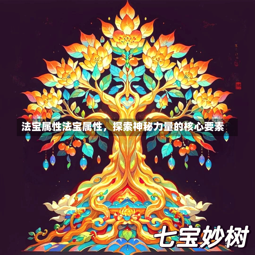 法宝属性法宝属性，探索神秘力量的核心要素-第2张图片-通任唐游戏