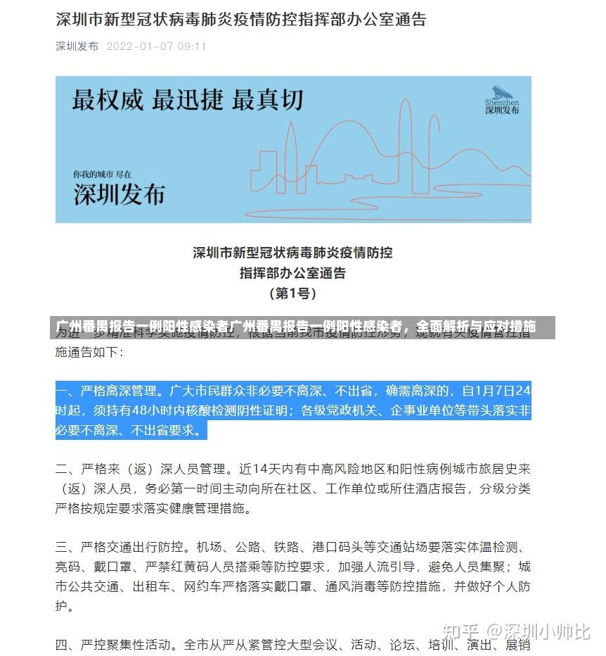 广州番禺报告一例阳性感染者广州番禺报告一例阳性感染者，全面解析与应对措施-第2张图片-通任唐游戏