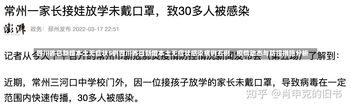 四川昨日新增本土无症状5例四川昨日新增本土无症状感染病例五例，疫情动态与防控措施分析-第1张图片-通任唐游戏