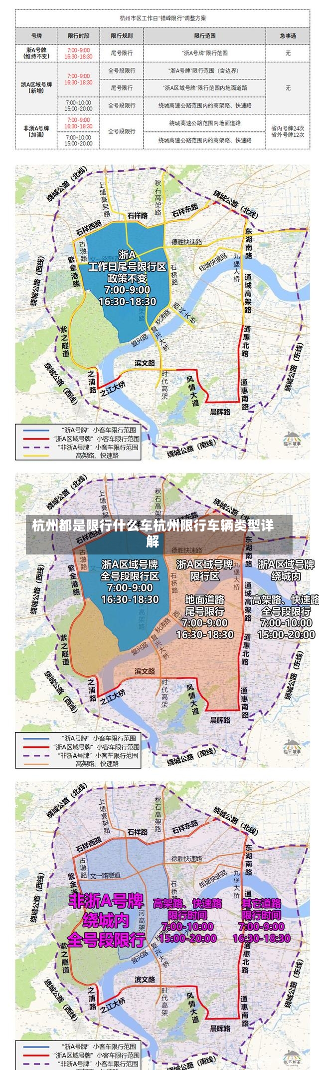 杭州都是限行什么车杭州限行车辆类型详解-第1张图片-通任唐游戏