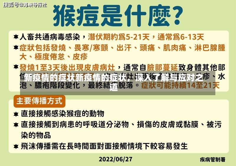 新疫情的症状新疫情的症状，深入了解与应对之道-第1张图片-通任唐游戏