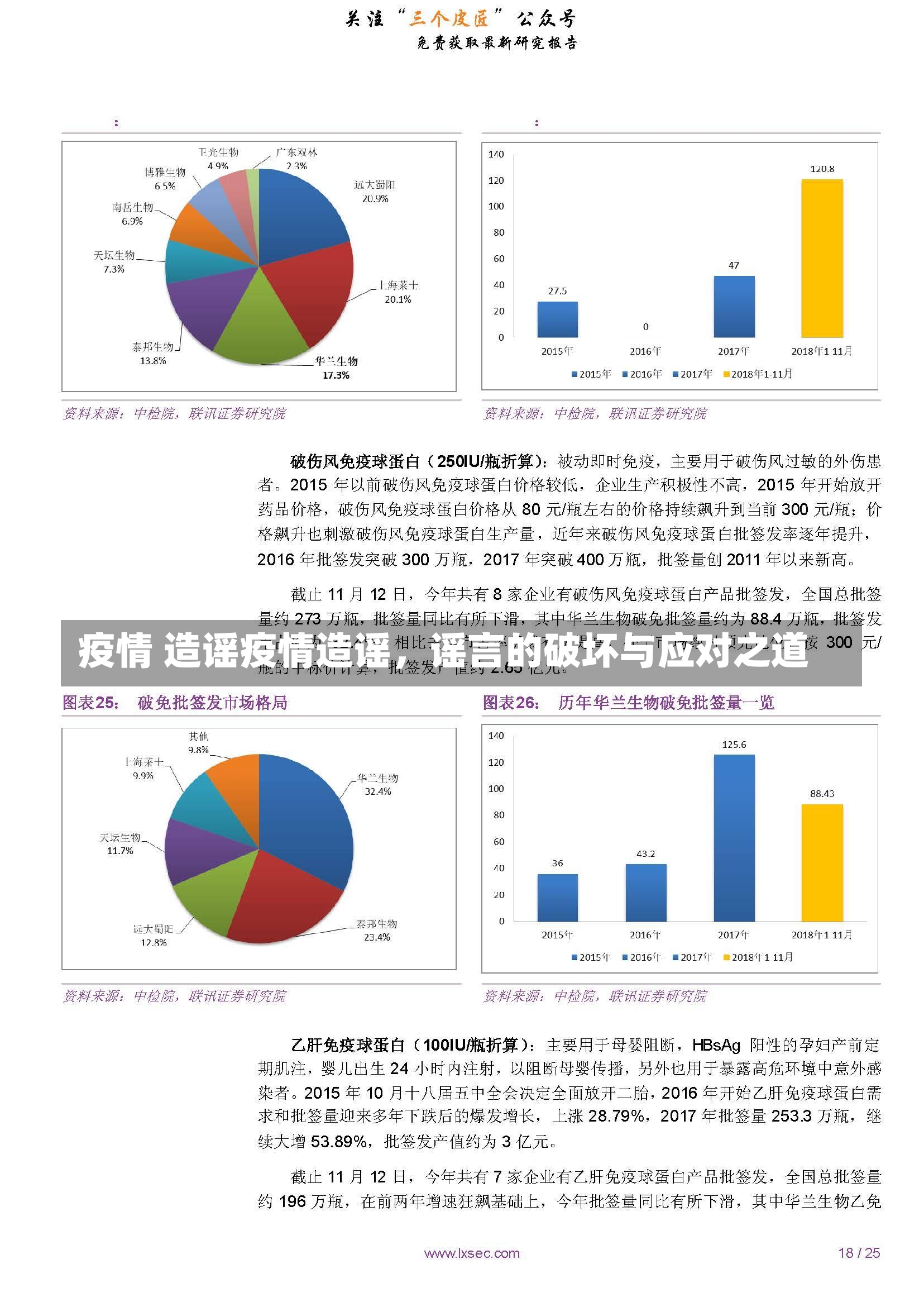 疫情 造谣疫情造谣，谣言的破坏与应对之道-第2张图片-通任唐游戏