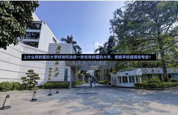 上什么样的医科大学好如何选择一所优秀的医科大学，哪些学校值得你考虑？-第1张图片-通任唐游戏