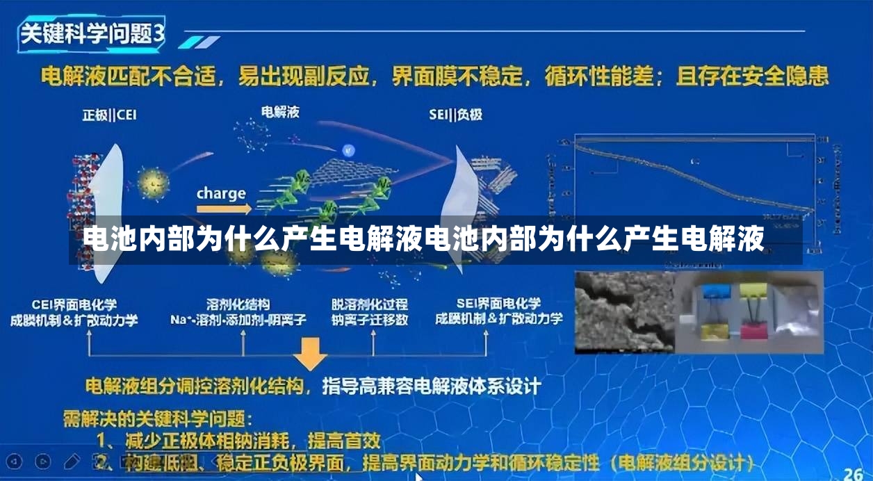 电池内部为什么产生电解液电池内部为什么产生电解液-第1张图片-通任唐游戏