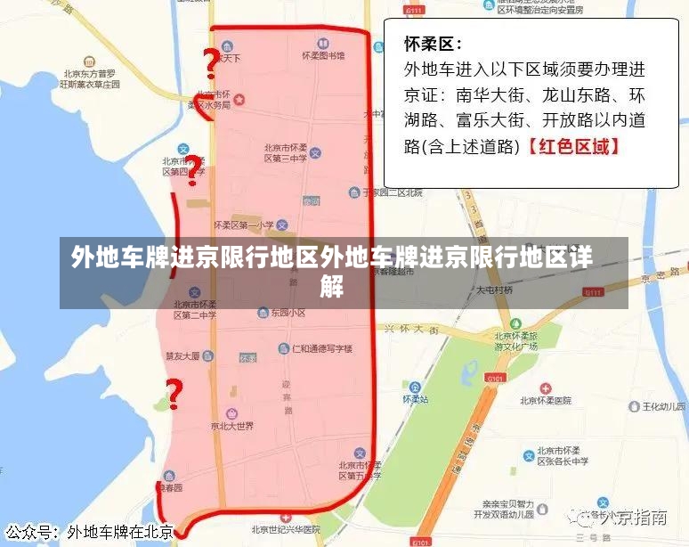 外地车牌进京限行地区外地车牌进京限行地区详解-第2张图片-通任唐游戏