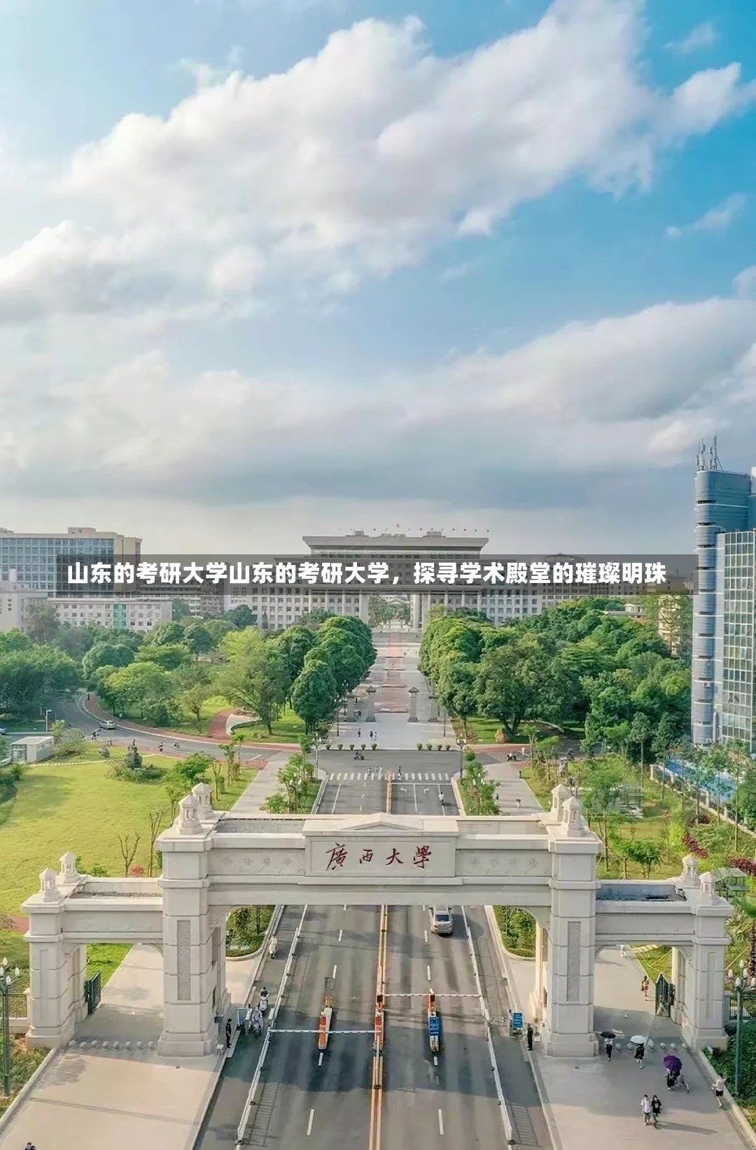 山东的考研大学山东的考研大学，探寻学术殿堂的璀璨明珠-第1张图片-通任唐游戏