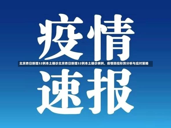 北京昨日新增32例本土确诊北京昨日新增32例本土确诊病例，疫情防控形势分析与应对策略-第3张图片-通任唐游戏